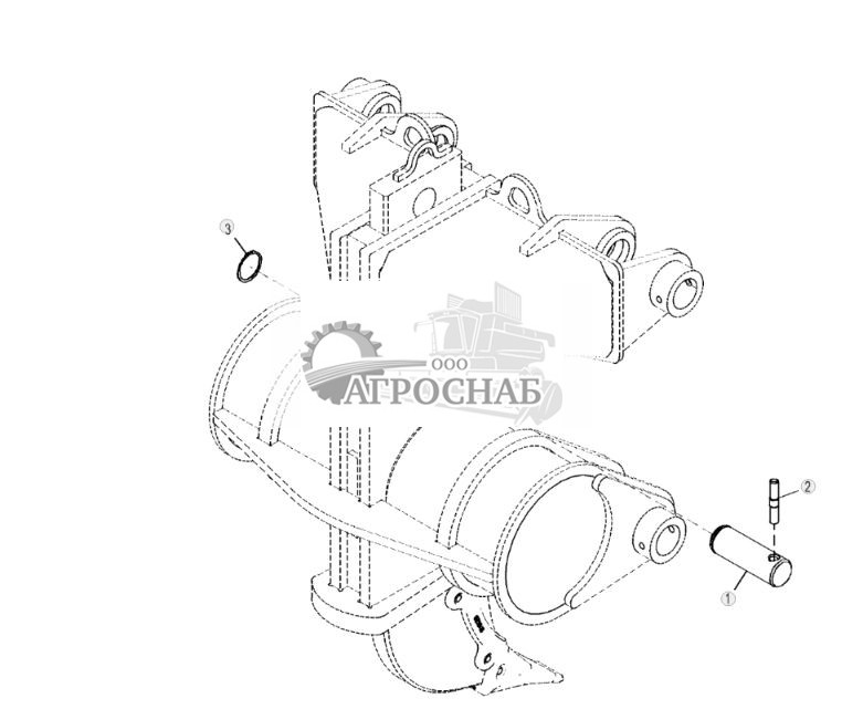 Штифт рыхлителя с рыхлительной лапой - ST806779 324.jpg